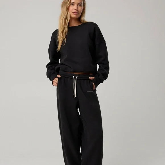 OFFLINE by Aerie Cloud Fleece Baggy Jogger - Picture 4 of 4